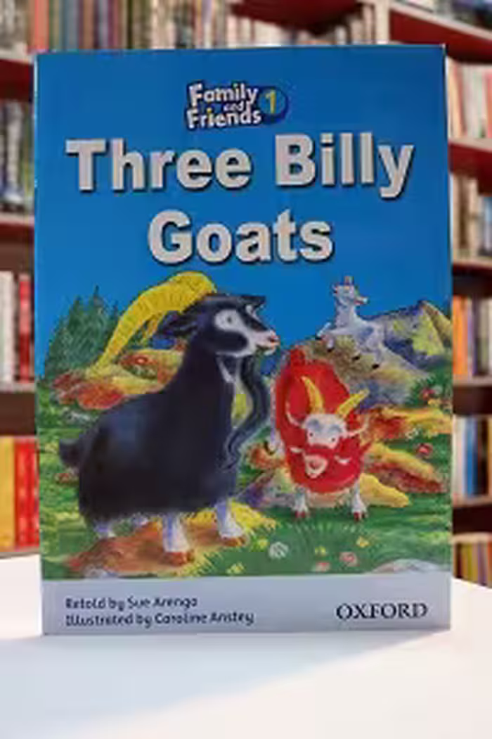 Family and Friends Readers 1 Three Billy Goats