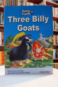 Family and Friends Readers 1 Three Billy Goats