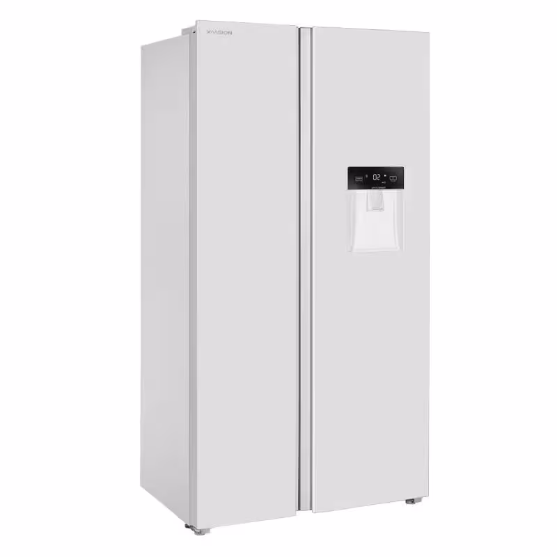 یخچال و فریزر ساید بای ساید ایکس ویژن مدل TS552 سفید
