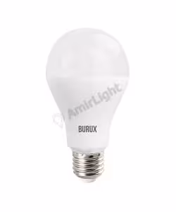 لامپ 10 وات A60 حبابی ال ای دی بروکس