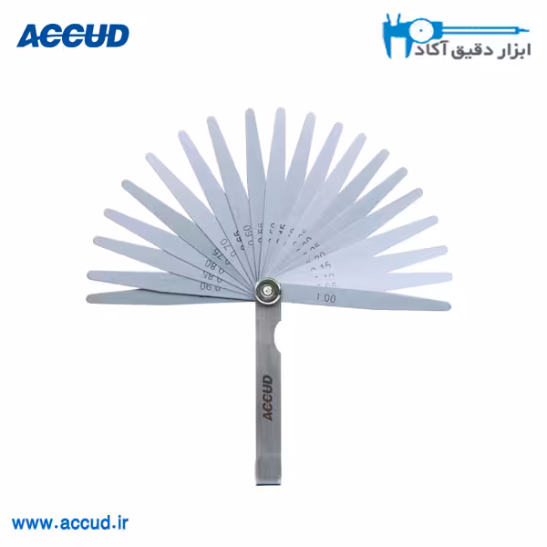 فیلر 17 تیغ 20 سانتی متر Accud (آکاد) مدل 914-100-17