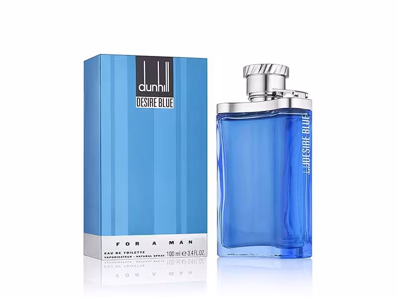 عطر و ادکلن مردانه آلفرد دانهیل دیزایر بلو ادوتویلت alfred dunhill desire blue