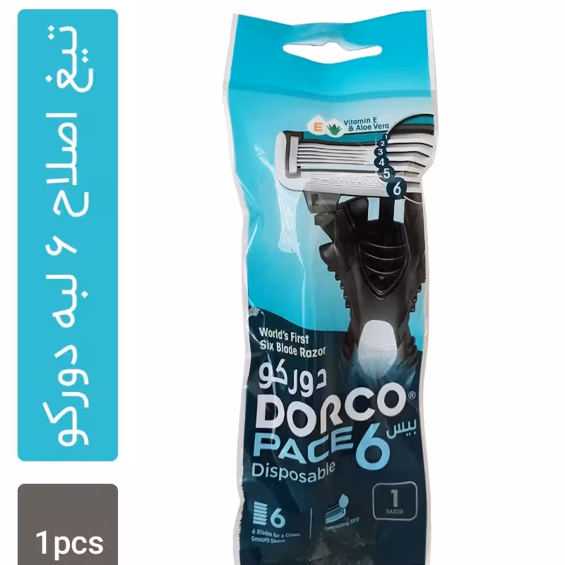 ژیلت6تیغ دورک(اصلی)