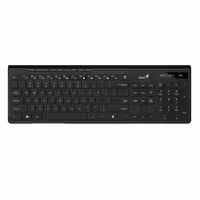 کیبورد جنیوس مدل SLIM STAR 7230 | کالا مکس