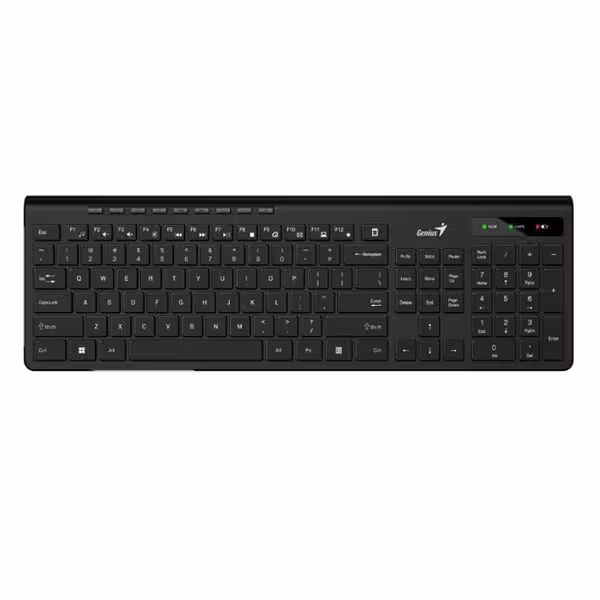 کیبورد جنیوس مدل SLIM STAR 7230 | کالا مکس