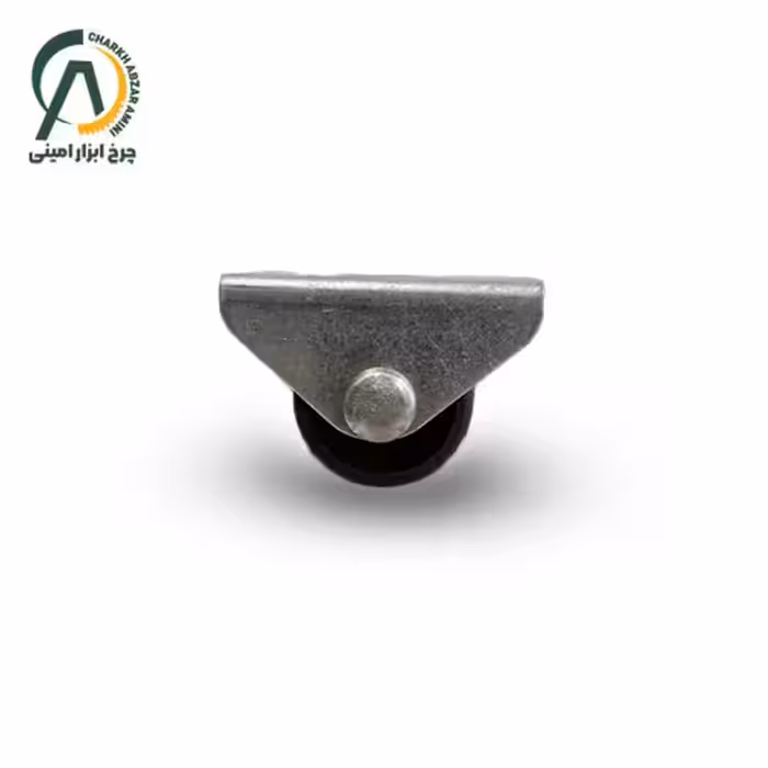 چرخ لوکس چمدانی ثابت قطر 25 میلی متر