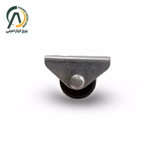 چرخ لوکس چمدانی ثابت قطر 25 میلی متر