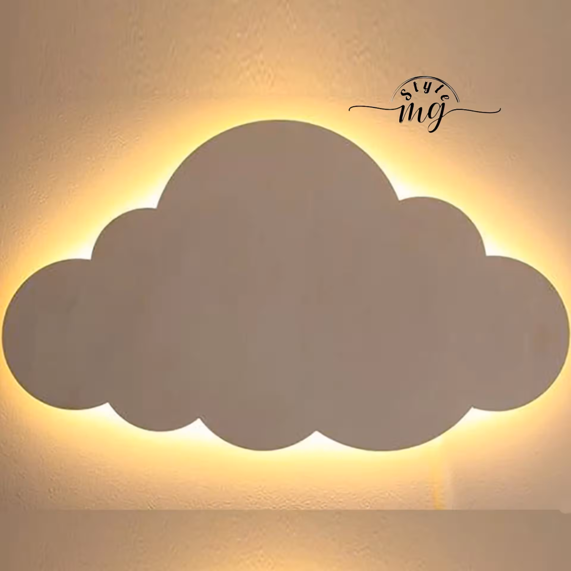 چراغ خواب فانتزی اتاق کودک مدل ابر