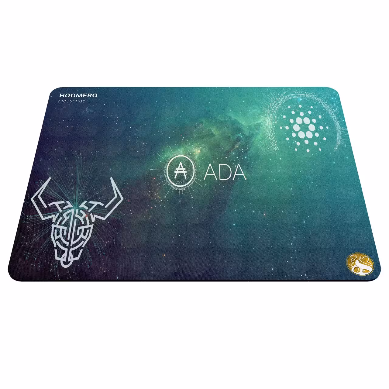 موس پد طرح ارز دیجیتال مدل MP1194