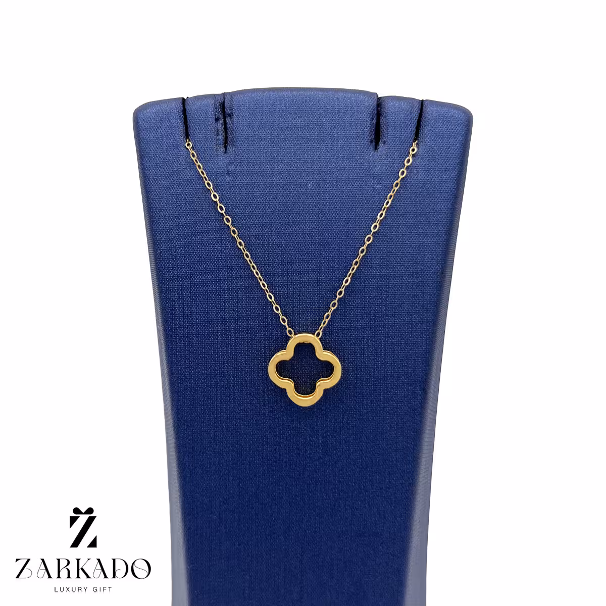 پلاک طلا طرح ون کلیف کد P3750