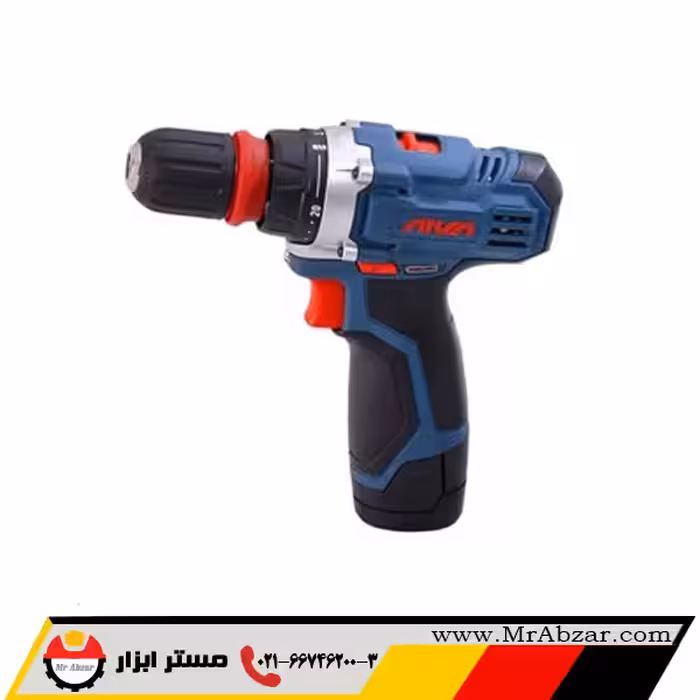 دریل شارژی 12 ولت آروا 5801