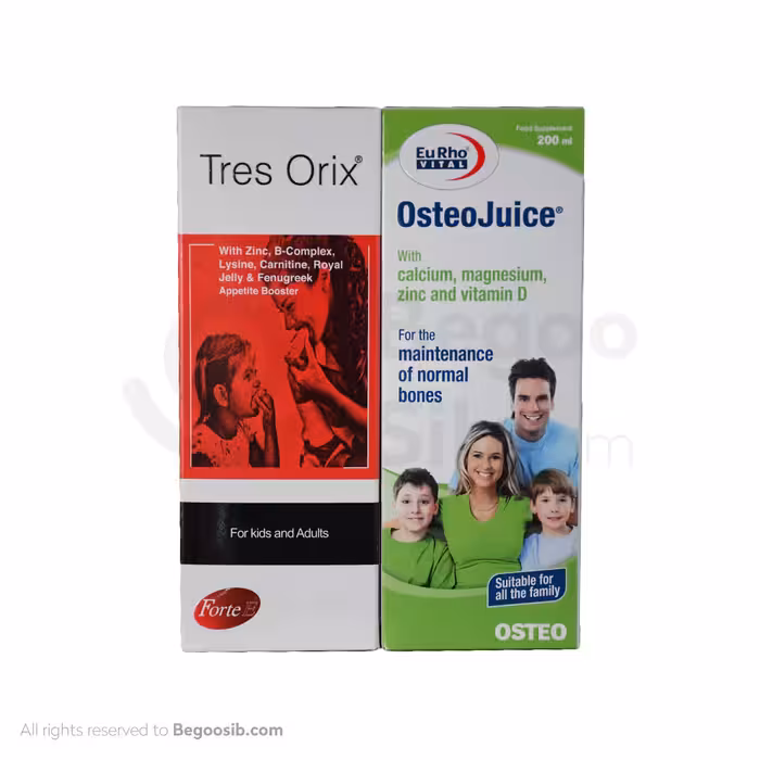 پک افزایش اشتها کودکان