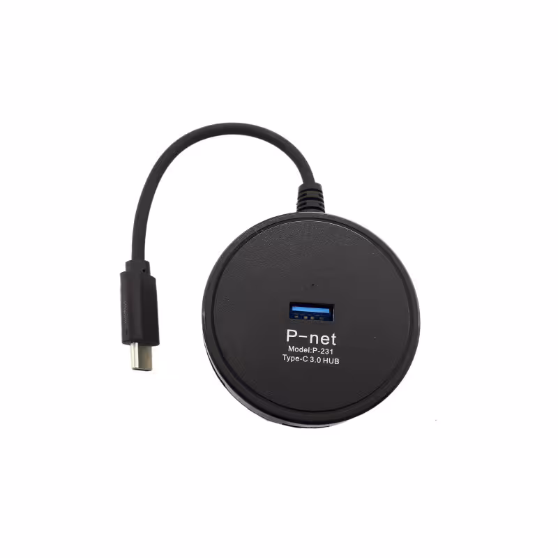 هاب 4 پورت USB-C پی نت مدل p-231