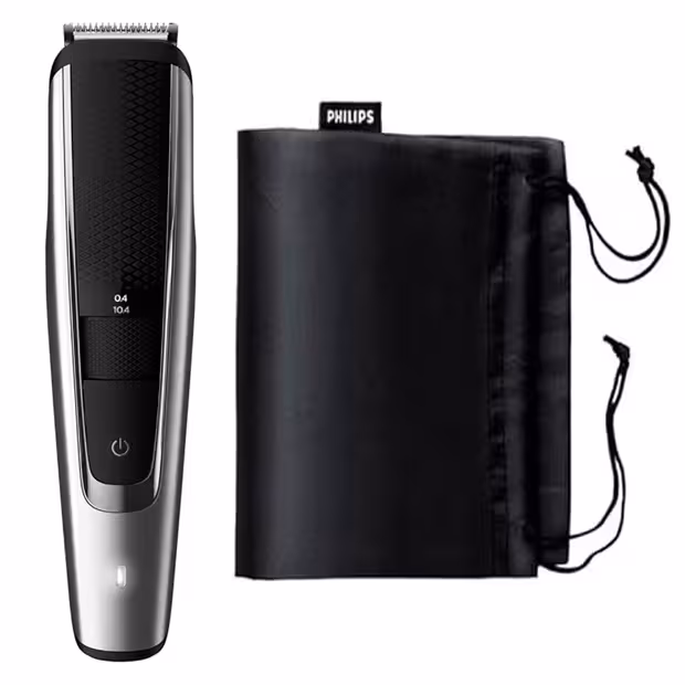 ماشین اصلاح فیلیپس مدل BT5502 با تیغه استیل ضد زنگ و ضد آب