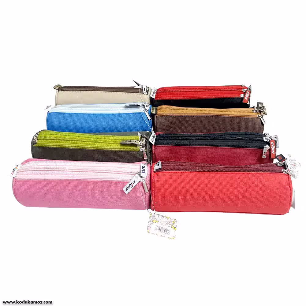 جا مدادی سه زیپ کلیپس