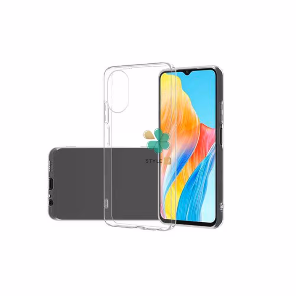 قاب گوشی ژله ای شفاف مناسب Oppo A18