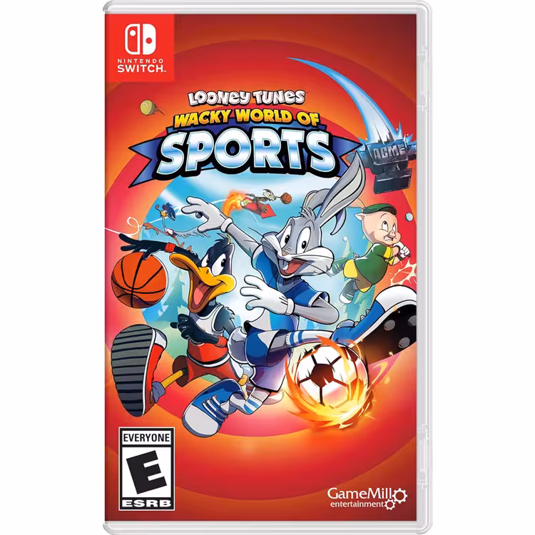 Looney Tunes: Wacky World of Sports – Nintendo Switch