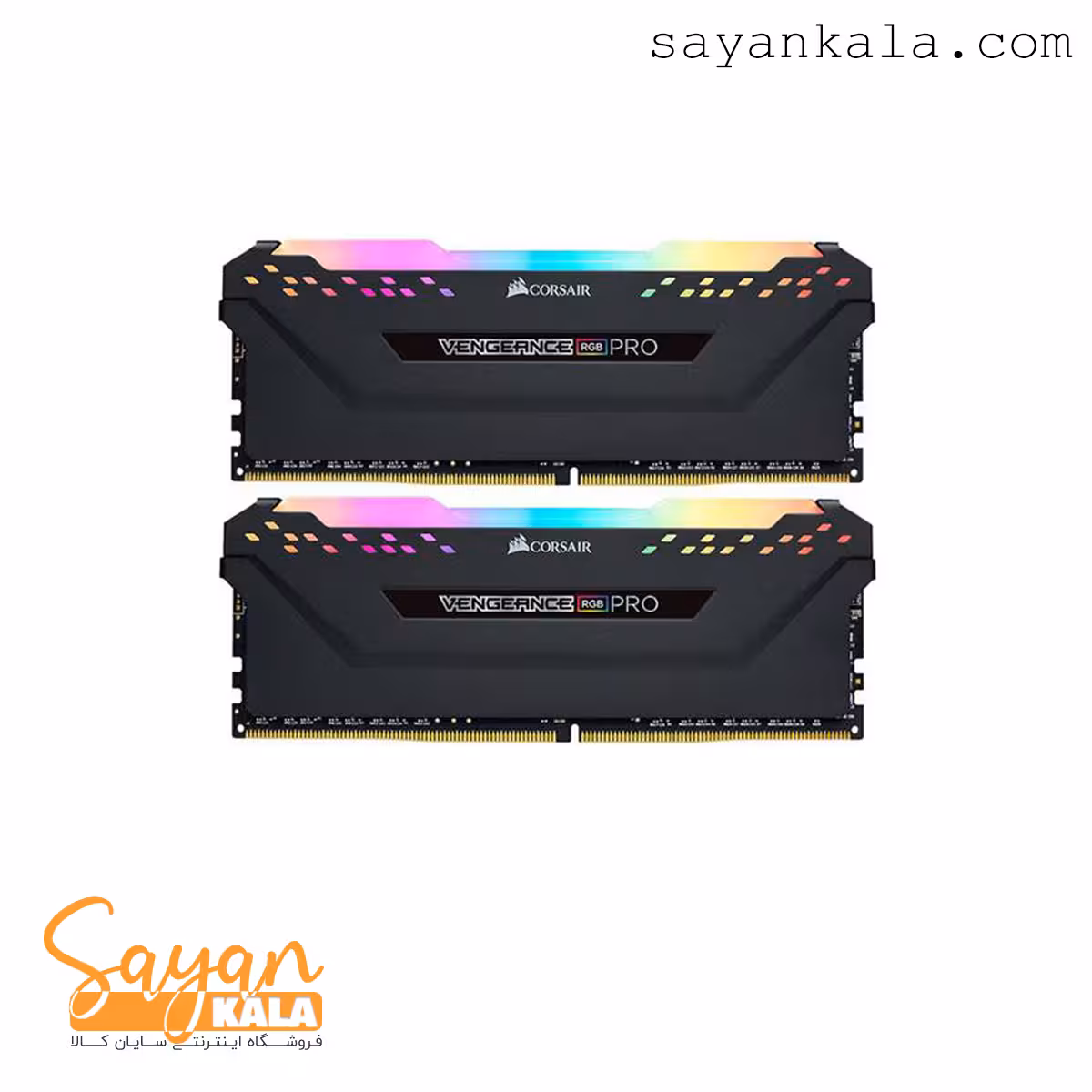 رم دسکتاپ CORSAIR مدل RAM CORSAIR VENGENCE RGB 3600 16GB(8GB*2)