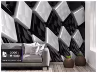 پوستر دیواری مدرن کدM-6380