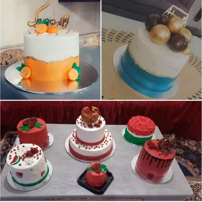 آموزش کیک پزی