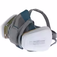 ماسک ایمنی 3m مدل6502 Ql