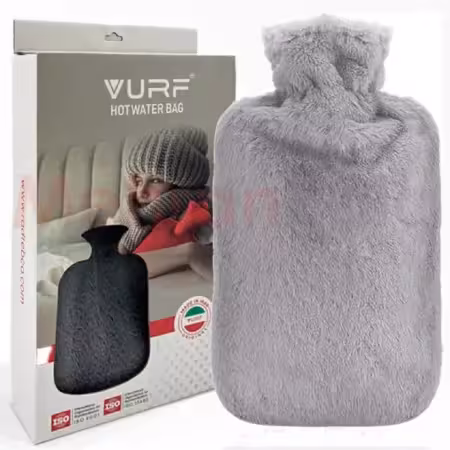 کیسه آبگرم کاور دار (جعبه دار) مدل VURF