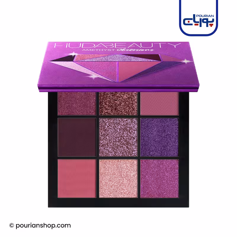 پالت سایه Amethyst هدی بیوتی
