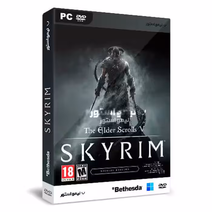 بازی The Elder Scrolls V Skyrim Special Edition برای PC