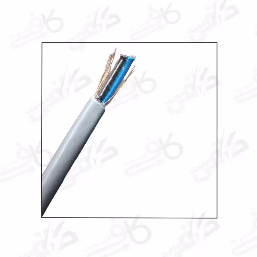 کابل 1.5*2 شیلدار - 2*1.5 - کابل دو در یک و نیم شیلدار - قرقره - لوشان