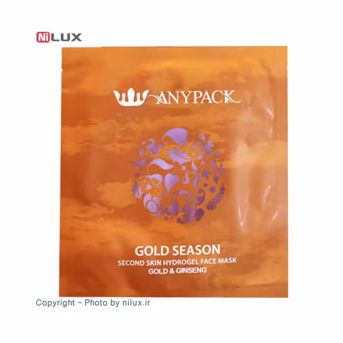 ماسک صورت آنیپک مدل Gold Season حجم 27 میلی لیتر