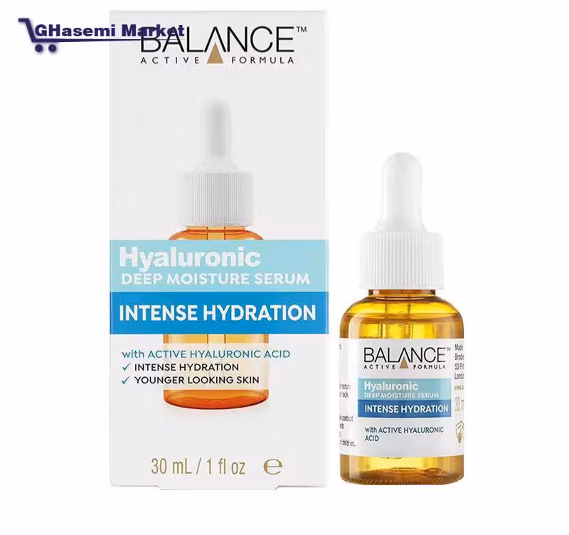 سرم آبرسان هیالورونیک اسید بالانس حجم 30 میلی لیتر Balance Serum Hyaluronic Acid 30 ml