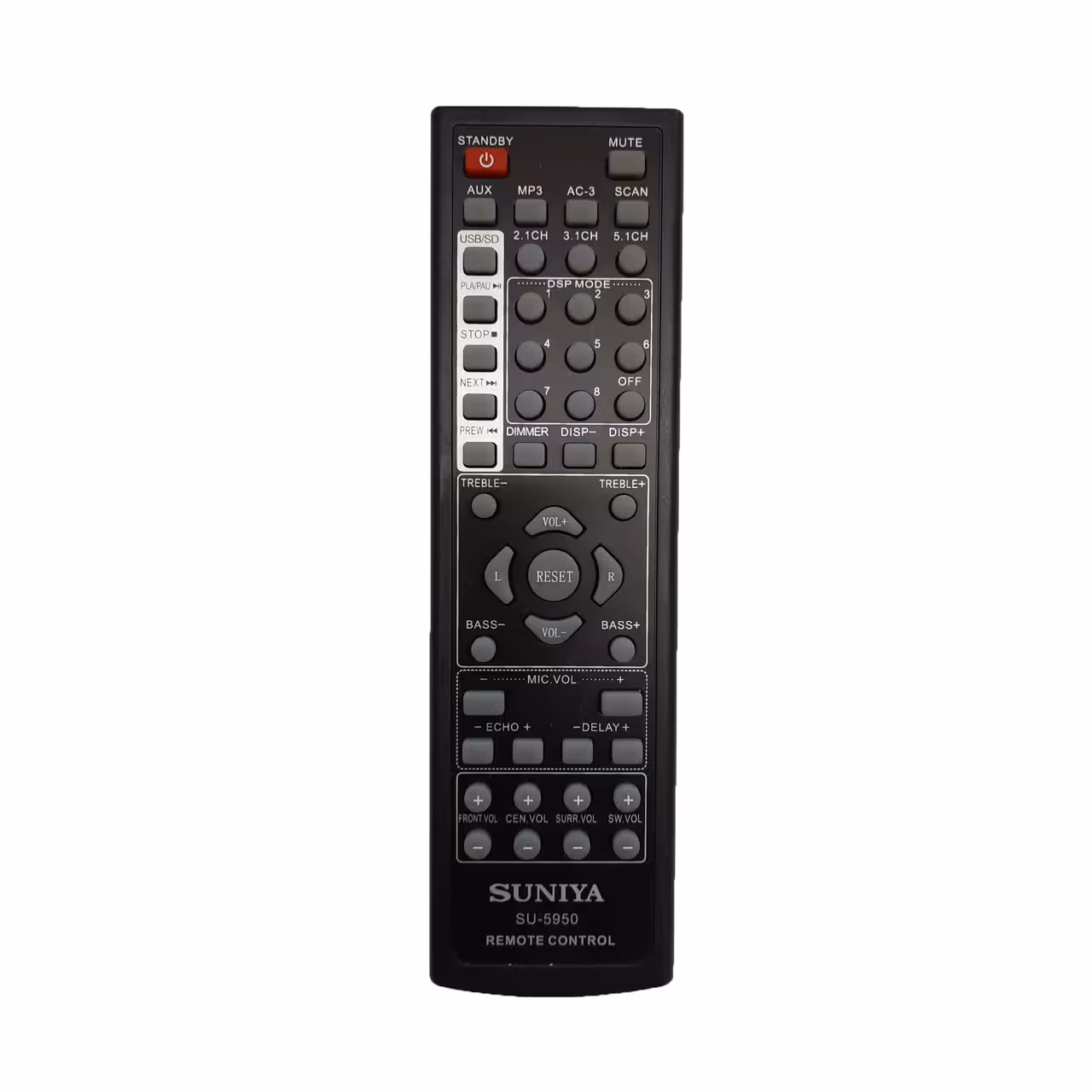 ریموت کنترل سینما خانگی و اسپیکر سونیا مدل 5950