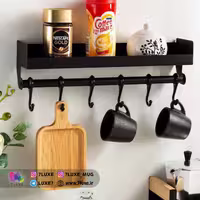 شلف دیواری مدل تیارا