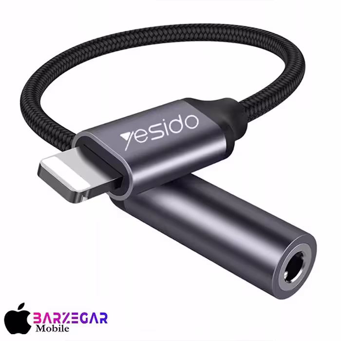 مبدل Lightning به Aux یسیدو مدل Yesido YAU21