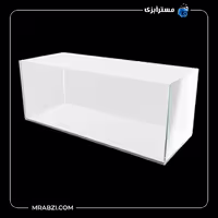 آکواریوم ریملس آکوا شیشه فلوت 10 میل (100*40*40)