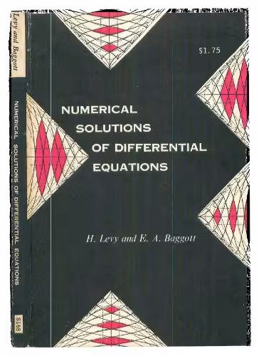 خرید و دانلود نسخه کامل کتاب Numerical Solutions of Differential Equations