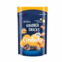 تشویقی گربه طعم مرغ و پنیر برند Coshida کوشیدا 70 گرمی