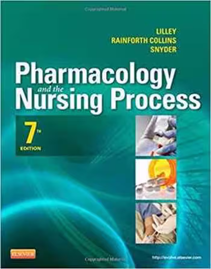 [PDF] دانلود کتاب Pharmacology And The Nursing Process, 7th ed, 2014