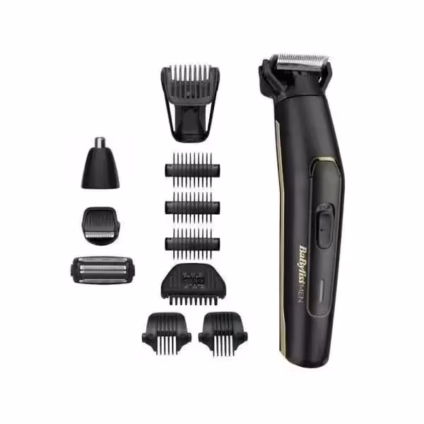 ست ماشین اصلاح موی صورت و بدن بابیلیس مدل MT860SDE