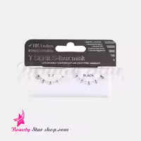 مژه پلک زیر با الیاف طبیعی تیک مدل T7