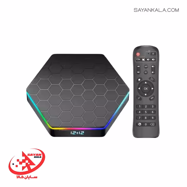 اندروید باکس مدل ANDROID BOX T95Z PLUS TV BOX