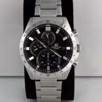 ساعت مچی اورجینال مردانه کاسیو ادیفایس مدل CASIO EDIFICE EFR-571D-1AVUDF
