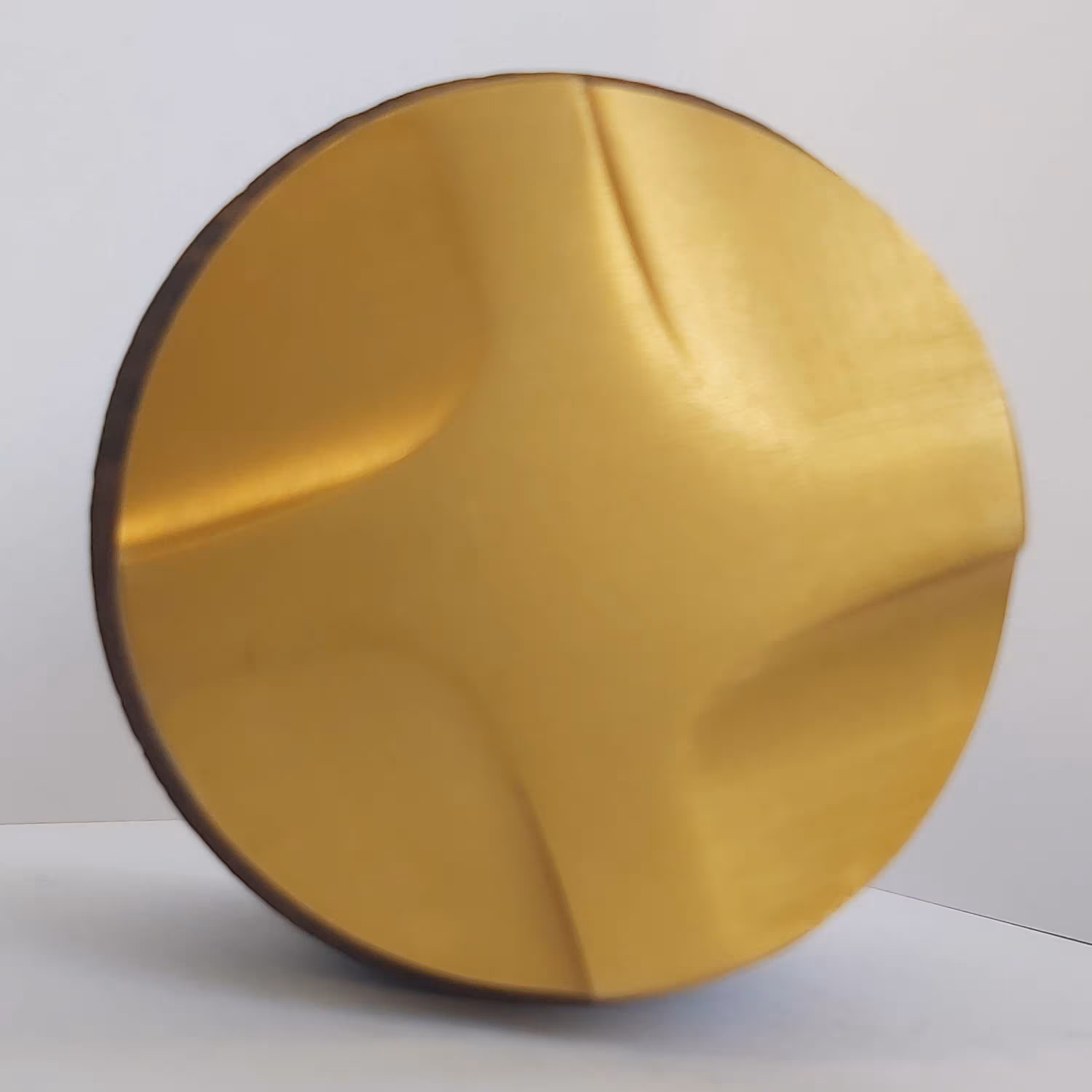 لولر قهوه چوبی مدل OCD51 سایز 51 زرد با طراحی ویژه