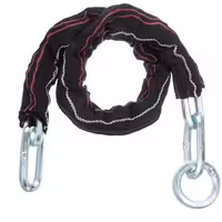 زنجیر فرمان فولادی ضدبرش ضداسید روکشدار 110cm