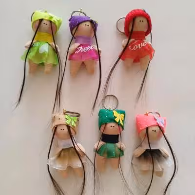 عروسک روسی درجه یک آویزدار(مناسب برای جوایز مدرسه)