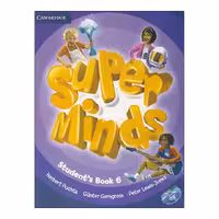 کتاب زبان super minds 6