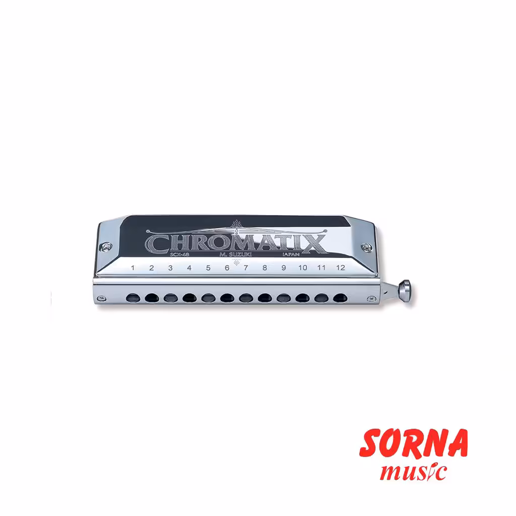 سازدهنی کروماتیک 12 سوراخ سوزوکی مدل SCX-48