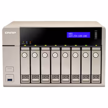قیمت خرید ذخیره ساز شبکه کیونپ 863 کد3994 | QNAP TVS-863