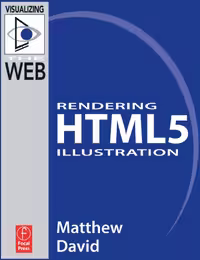 خرید و دانلود نسخه کامل کتاب Rendering HTML5 Illustration