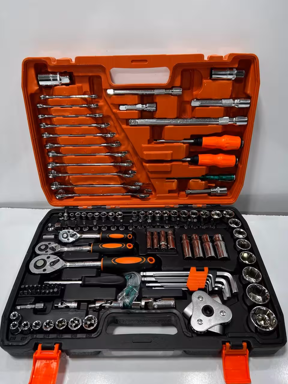 جعبه بکس 121تیکه آلیاژ اصلی